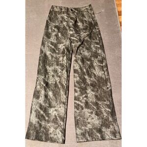 Cherry Mellow Womens Tie Dye Wide Leg Pants Size S